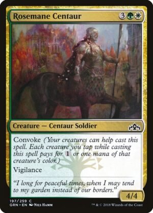 Rosemane Centaur<br /><span class="collector-number">Collector No. 197</span>