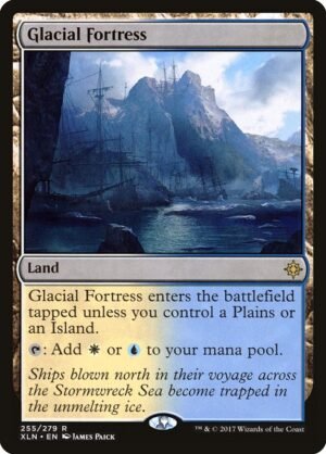 Glacial Fortress<br /><span class="collector-number">Collector No. 255</span>