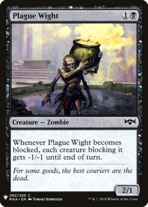 Plague Wight<br /><span class="collector-number">Collector No. RNA-82</span>