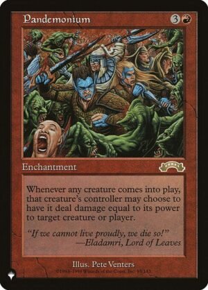 Pandemonium<br /><span class="collector-number">Collector No. EXO-93</span>
