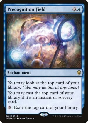 Precognition Field<br /><span class="collector-number">Collector No. 61</span>