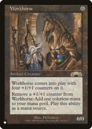 Workhorse<br /><span class="collector-number">Collector No. EXO-142</span>