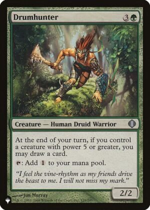 Drumhunter<br /><span class="collector-number">Collector No. ALA-129</span>