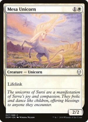 Mesa Unicorn<br /><span class="collector-number">Collector No. 27</span>