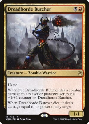 Dreadhorde Butcher<br /><span class="collector-number">Collector No. 194p</span>