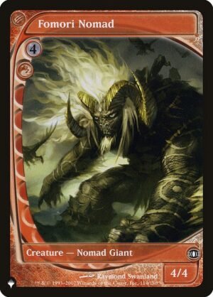 Fomori Nomad<br /><span class="collector-number">Collector No. FUT-114</span>