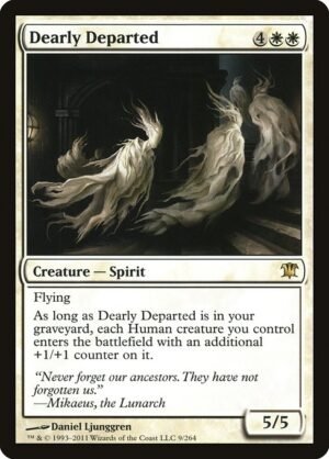 Dearly Departed<br /><span class="collector-number">Collector No. 9</span>