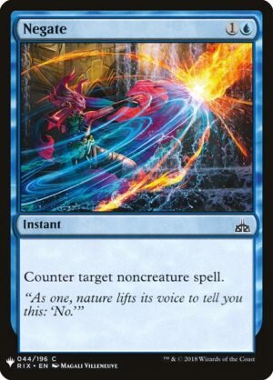 Negate<br /><span class="collector-number">Collector No. RIX-44</span>