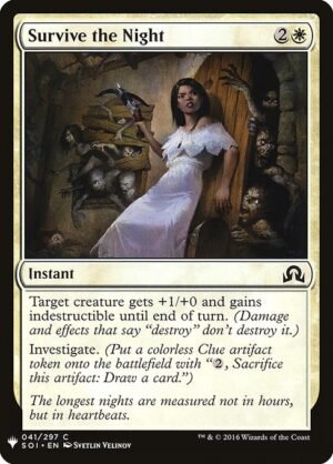 Survive the Night<br /><span class="collector-number">Collector No. SOI-41</span>