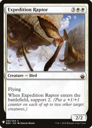 Expedition Raptor<br /><span class="collector-number">Collector No. BBD-92</span>