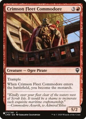 Crimson Fleet Commodore<br /><span class="collector-number">Collector No. CMR-171</span>