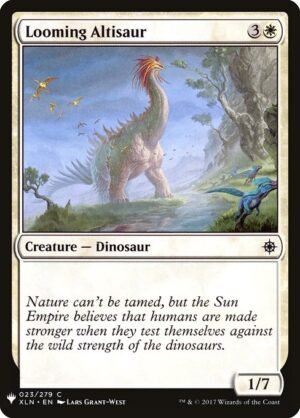 Looming Altisaur<br /><span class="collector-number">Collector No. XLN-23</span>