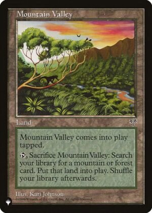 Mountain Valley<br /><span class="collector-number">Collector No. MIR-328</span>