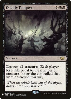 Deadly Tempest<br /><span class="collector-number">Collector No. C15-19</span>