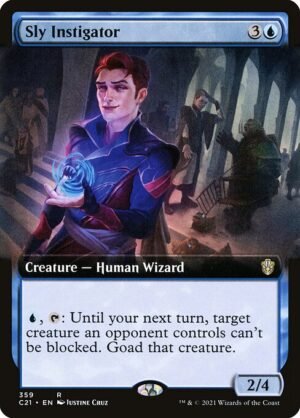 Sly Instigator<br /><span class="collector-number">Collector No. 359</span>