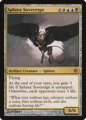 Sphinx Sovereign<br /><span class="collector-number">Collector No. 196</span>