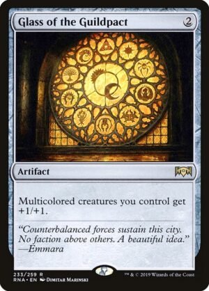 Glass of the Guildpact<br /><span class="collector-number">Collector No. 233</span>