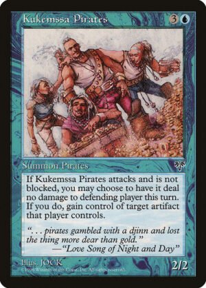 Kukemssa Pirates<br /><span class="collector-number">Collector No. 71</span>
