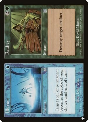 Illusion // Reality<br /><span class="collector-number">Collector No. APC-129</span>