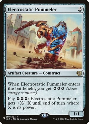 Electrostatic Pummeler<br /><span class="collector-number">Collector No. KLD-210</span>