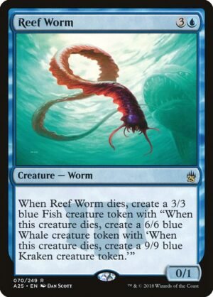 Reef Worm<br /><span class="collector-number">Collector No. 70</span>