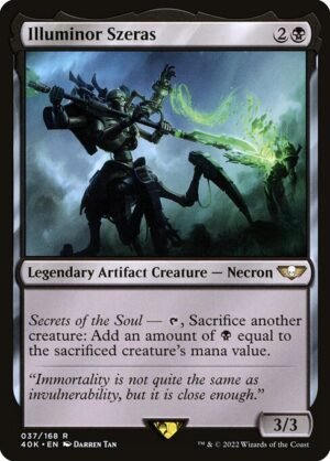 Illuminor Szeras<br /><span class="collector-number">Collector No. 37</span>