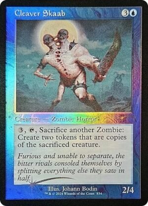 Cleaver Skaab - Foil<br /><span class="collector-number">Collector No. 834</span>