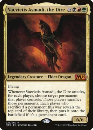 Vaevictis Asmadi, the Dire<br /><span class="collector-number">Collector No. 225</span>