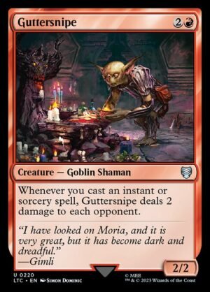 Guttersnipe<br /><span class="collector-number">Collector No. 220</span>