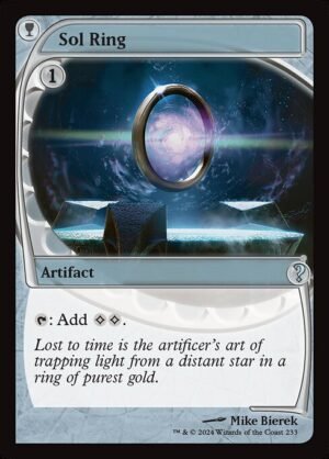 Sol Ring<br /><span class="collector-number">Collector No. 233</span>