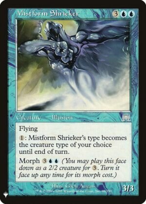 Mistform Shrieker<br /><span class="collector-number">Collector No. ONS-96</span>