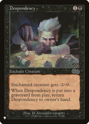 Despondency<br /><span class="collector-number">Collector No. USG-129</span>
