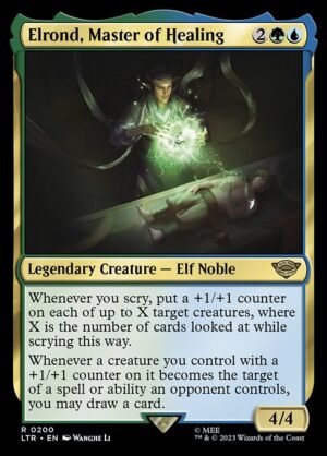 Elrond, Master of Healing<br /><span class="collector-number">Collector No. 200</span>