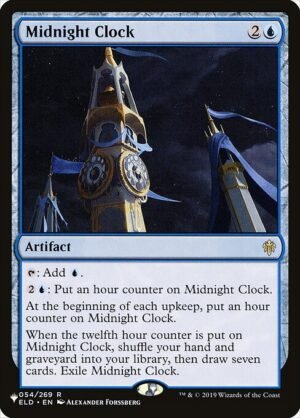 Midnight Clock<br /><span class="collector-number">Collector No. ELD-54</span>