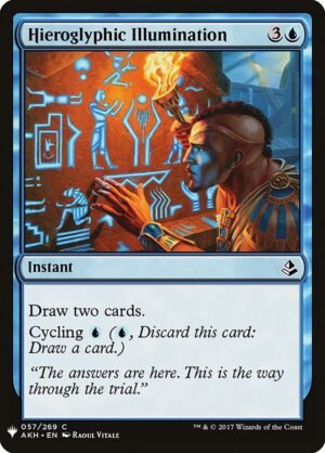 Hieroglyphic Illumination<br /><span class="collector-number">Collector No. AKH-57</span>