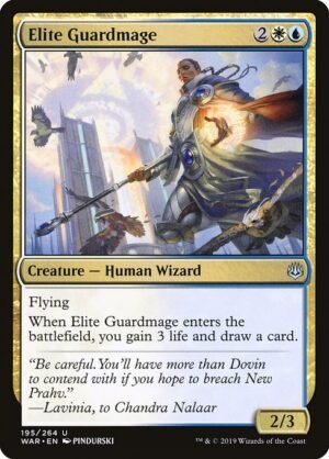 Elite Guardmage<br /><span class="collector-number">Collector No. 195</span>