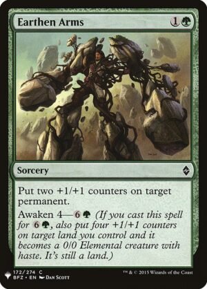 Earthen Arms<br /><span class="collector-number">Collector No. BFZ-172</span>