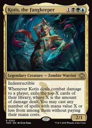 Kotis, the Fangkeeper<br /><span class="collector-number">Collector No. 202</span>