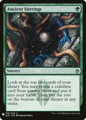 Ancient Stirrings<br /><span class="collector-number">Collector No. A25-159</span>