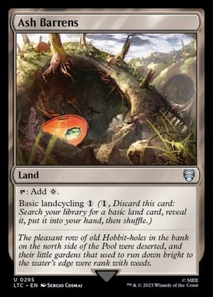 Ash Barrens<br /><span class="collector-number">Collector No. 295</span>
