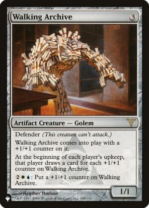 Walking Archive<br /><span class="collector-number">Collector No. DIS-169</span>