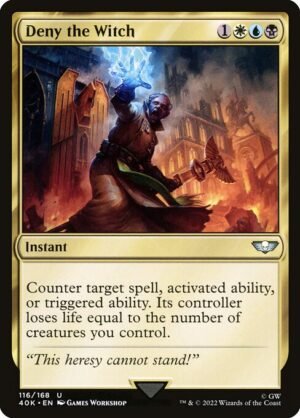 Deny the Witch<br /><span class="collector-number">Collector No. 116</span>
