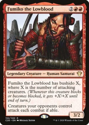 Fumiko the Lowblood<br /><span class="collector-number">Collector No. 152</span>