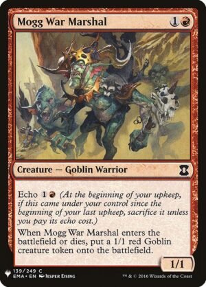 Mogg War Marshal<br /><span class="collector-number">Collector No. EMA-139</span>