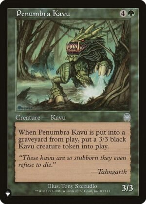 Penumbra Kavu<br /><span class="collector-number">Collector No. APC-83</span>