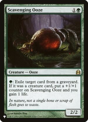 Scavenging Ooze<br /><span class="collector-number">Collector No. CMD-170</span>