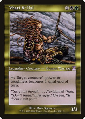 Vhati il-Dal<br /><span class="collector-number">Collector No. 104</span>