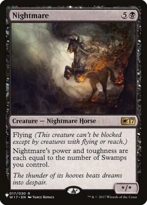 Nightmare<br /><span class="collector-number">Collector No. W17-17</span>
