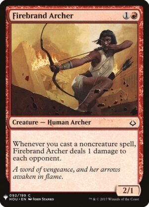 Firebrand Archer<br /><span class="collector-number">Collector No. HOU-92</span>