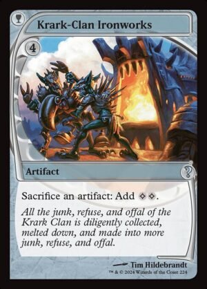 Krark-Clan Ironworks<br /><span class="collector-number">Collector No. 224</span>